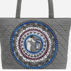 Vera Bradley Star Wars Collection Small Vera Tote Bag